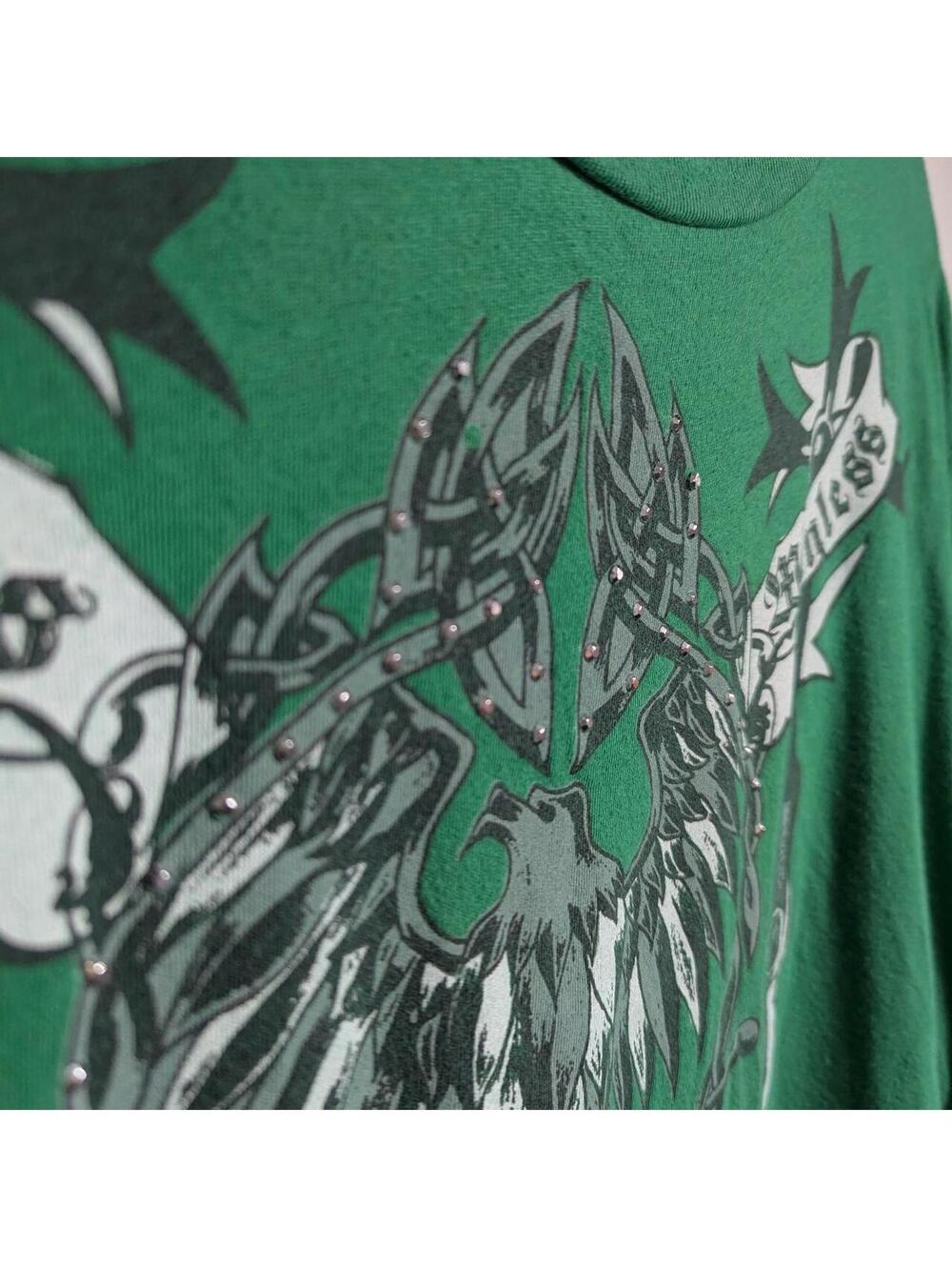 Guess Rhinestone Graphic Tee - Picture 3 of 5